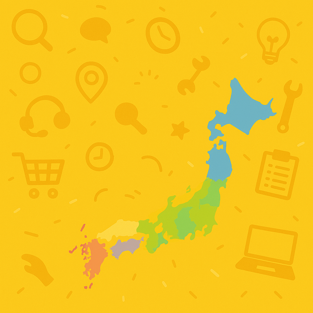 フロアコーティングナビは全国対応