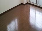 ウレタンフロアコーティング before