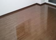ウレタンフロアコーティング after