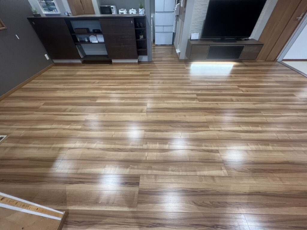 株式会社HASHIKEN ガラスコーティング 施工後